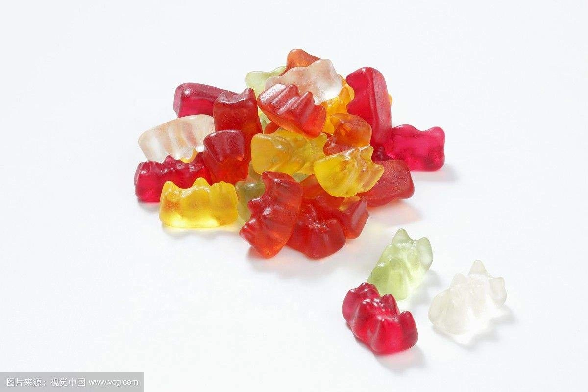 Private Label FDA zertifiziert Hot Sale Haar Vitamin Bear Gummy