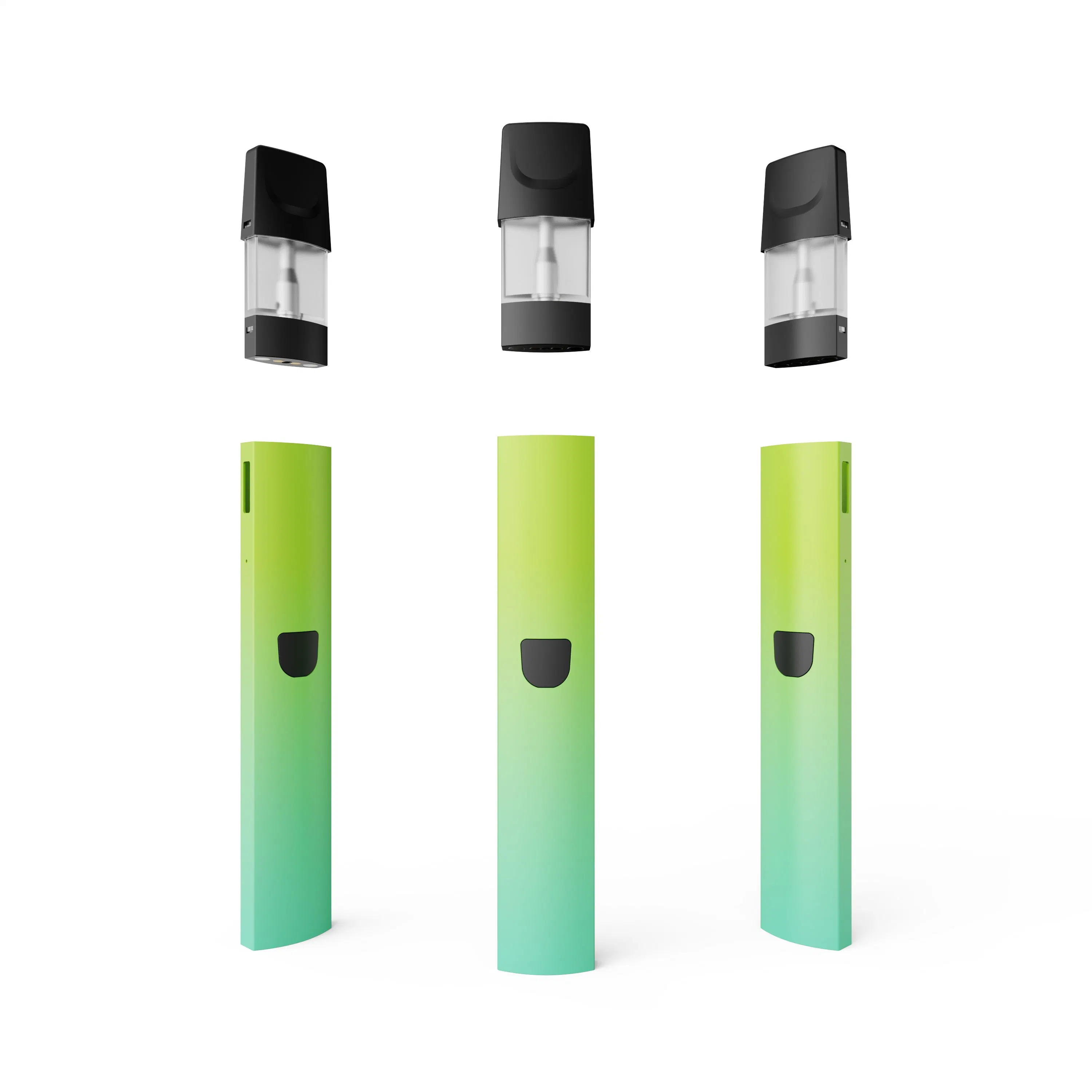 E-Cigarette grueso aceite concentrado vaporizador kit de inicio 1 Gram cartucho Bolígrafo VAPE diposable con 300mAh recargable
