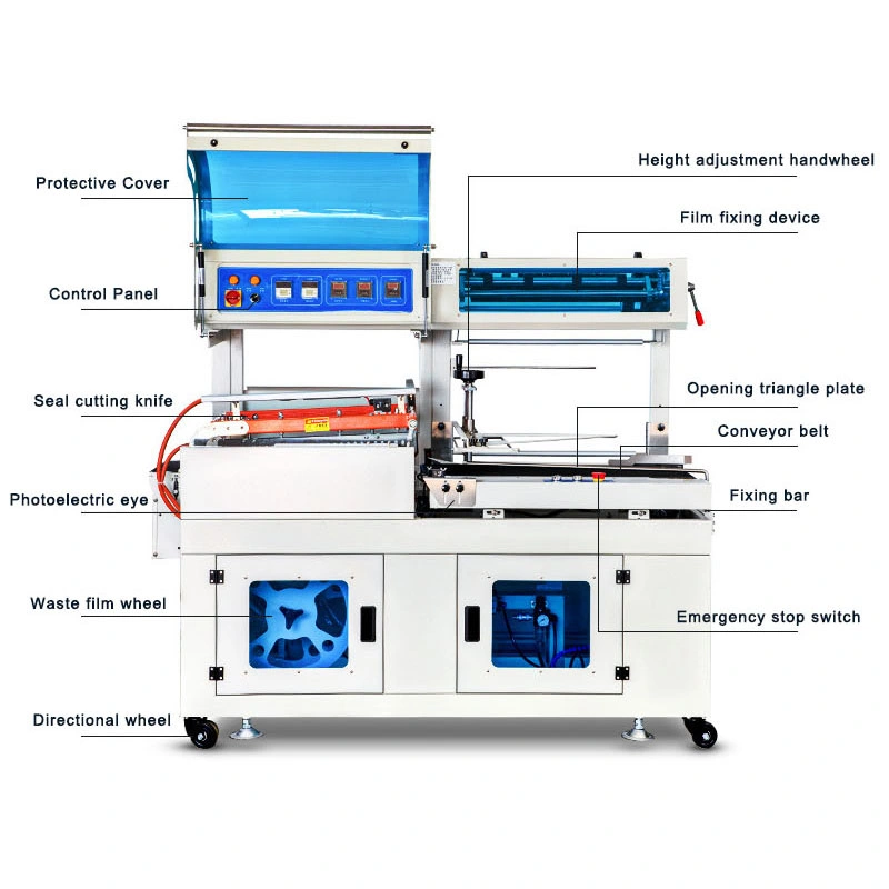 Auto L Type Shrink Packaging Machine / Shrink Packing Machine / Wrapping Machine