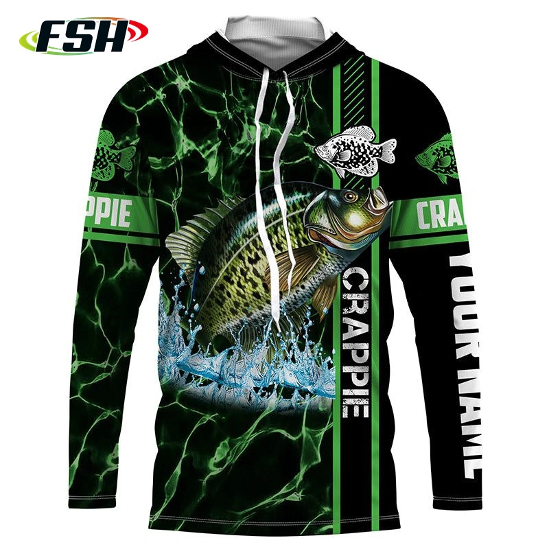 Hot-Selling Products Eco-Friendly Recycled Fabric UV Protection Long Sleeve Fishing Shirts for Men