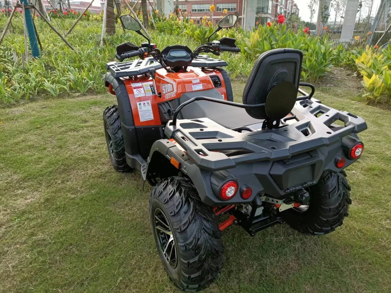 Utilidad T3 CVT aprobada por la EPA EEC 400cc 570cc 600cc 800cc 4x4 Quad Bike 4 vehículo todoterreno