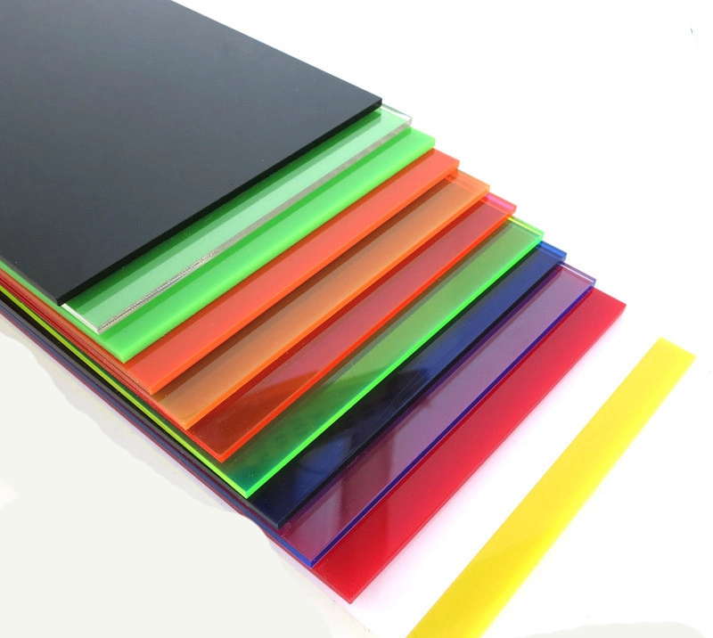 3mm 5mm Eco-Friendly High-Quality Greenhouse Plastic Sheets Colorful Clear Acrylic Sheet