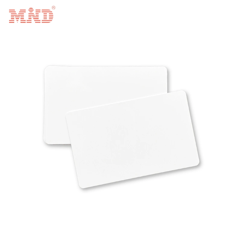 ISO 14443A Printable 13,56MHz MIFARE Plus se 1K PVC RFID Tarjeta