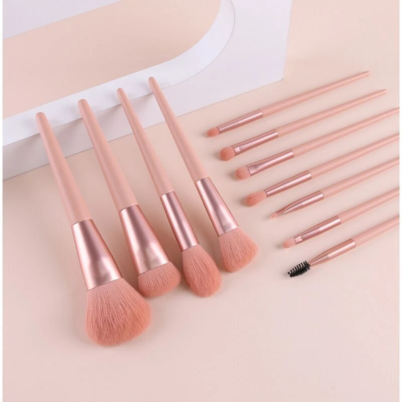 11PCS Beauty Products Professional Vegan Make Up Pinsel Set High Hochwertige Kosmetikwerkzeuge