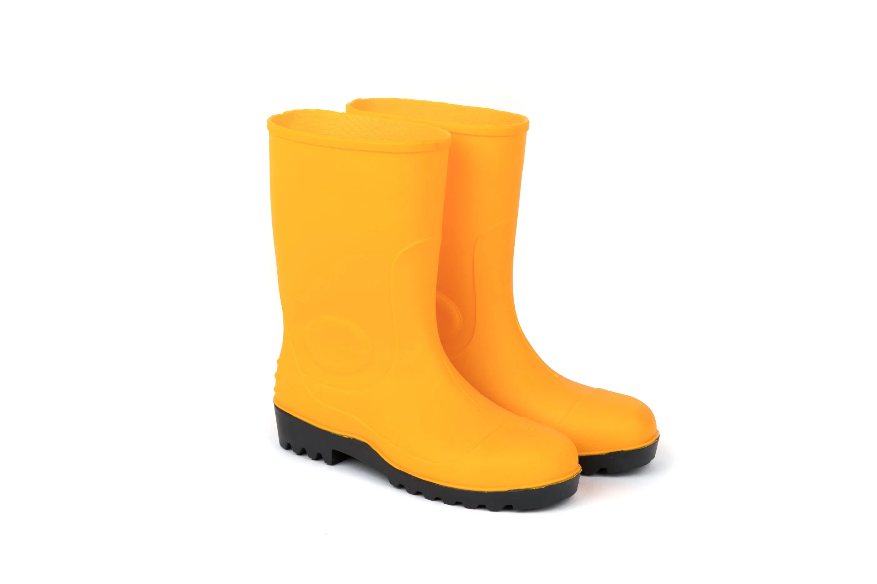 Unisex Rain Boots Waterproof Lightweight Cute Booties Fashion out Work Comfortable Garden Shoes