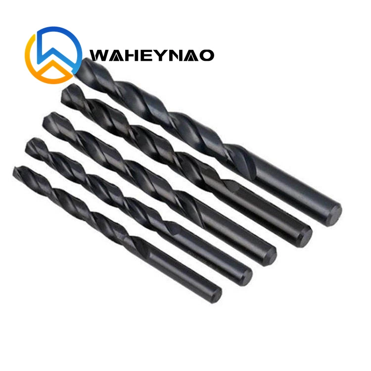 Waheynao Fixed Shank HSS Hand Twist Metal Drill Bit 10mm for Woodworking