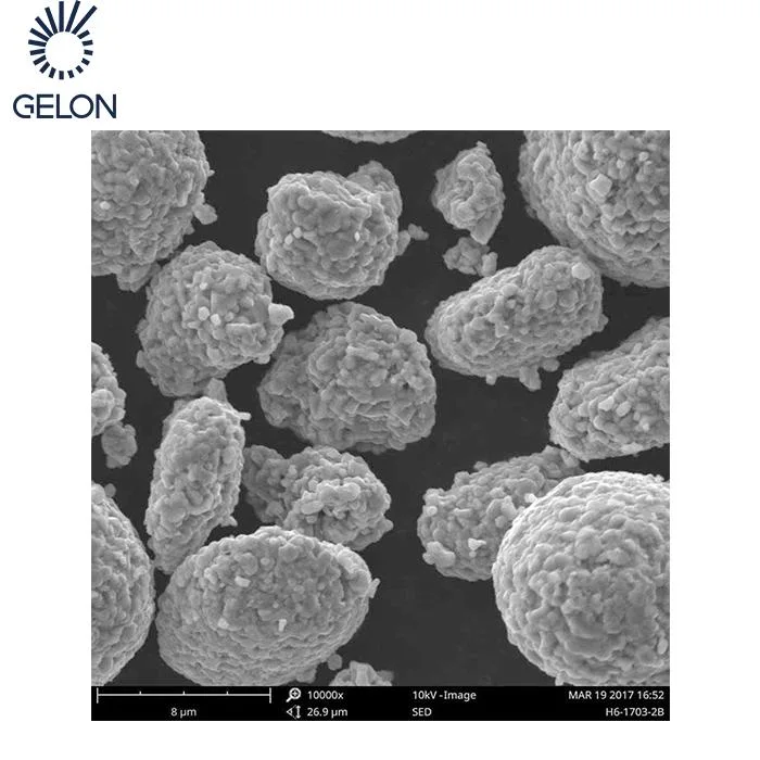 Lithium oxyde de Cobalt Manganèse Nickel Nmc811 pour les batteries au lithium