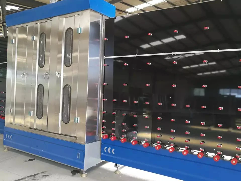 High Standard Vertical Glass Washing Machine Automatical CNC Glass OEM Power Intelligent Cleaning Easy Control/Washing Drying Machine/Glass Processing Machine