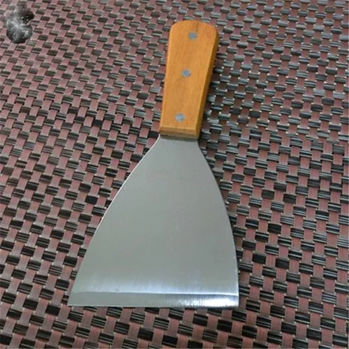 Stainless Steel Putty Knife Strip Knife Cleaning Shovel Clay Knife Floor Cleaning Tool