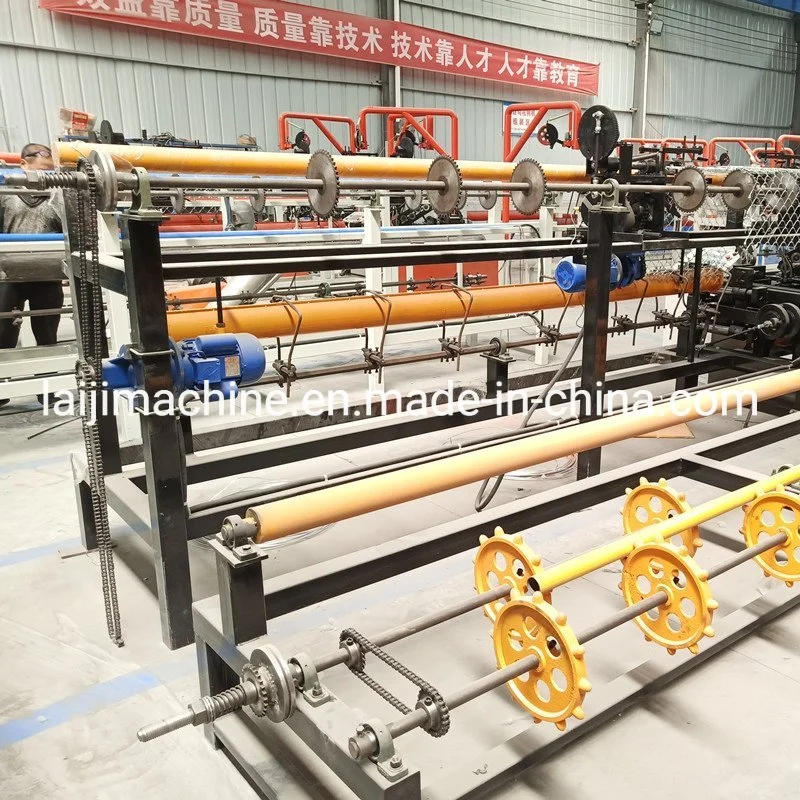 The Welding Equipment Chain Link Fence Machine Wire Mesh Fence Garden Fence