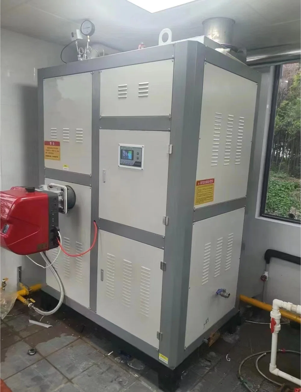 Industrial Small Automatic Gas LPG Electric Diesel Oil Boiler Steam Generator