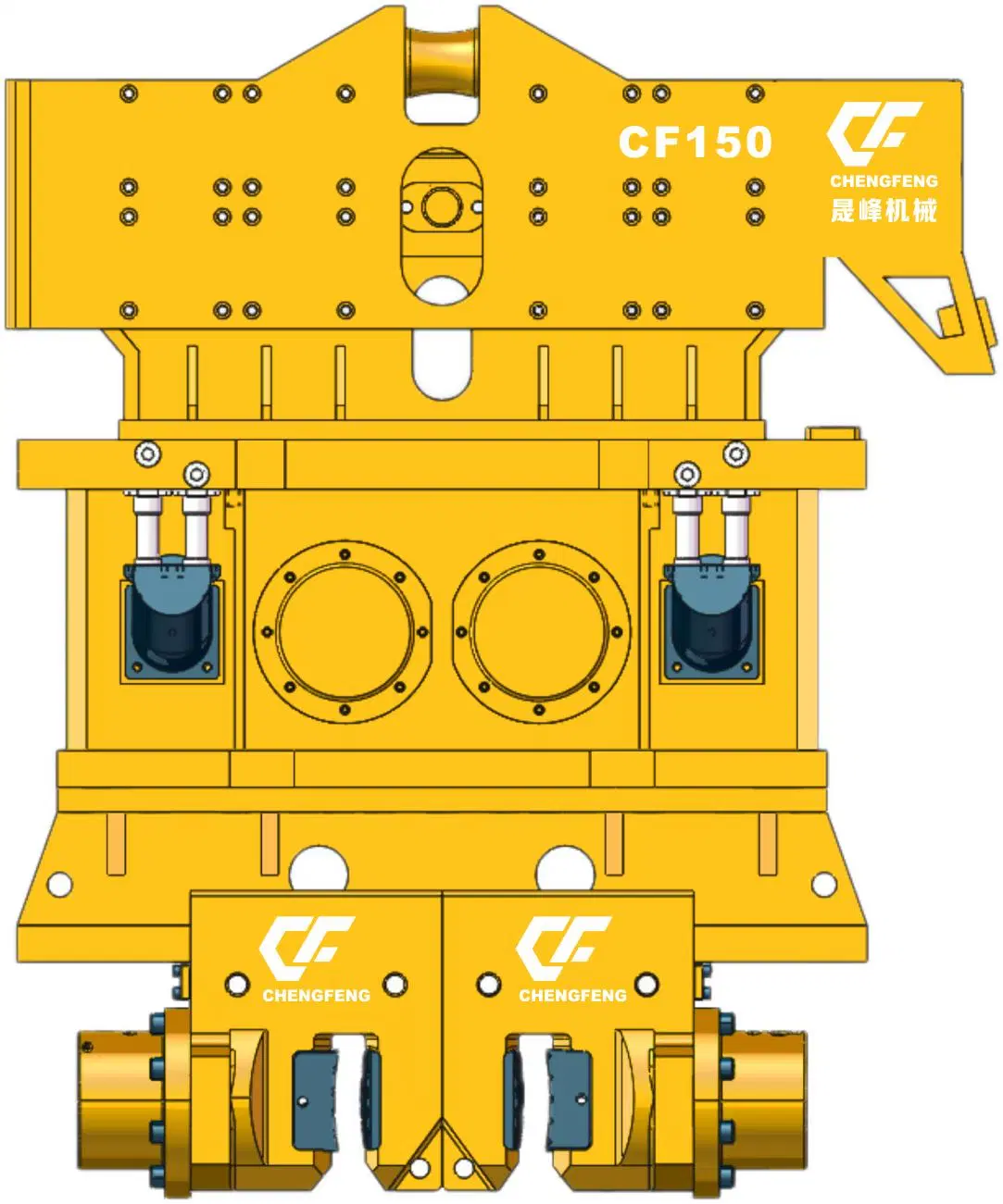 HV400 Hydraulic Vibratory Hammer for Piling Infrastruction