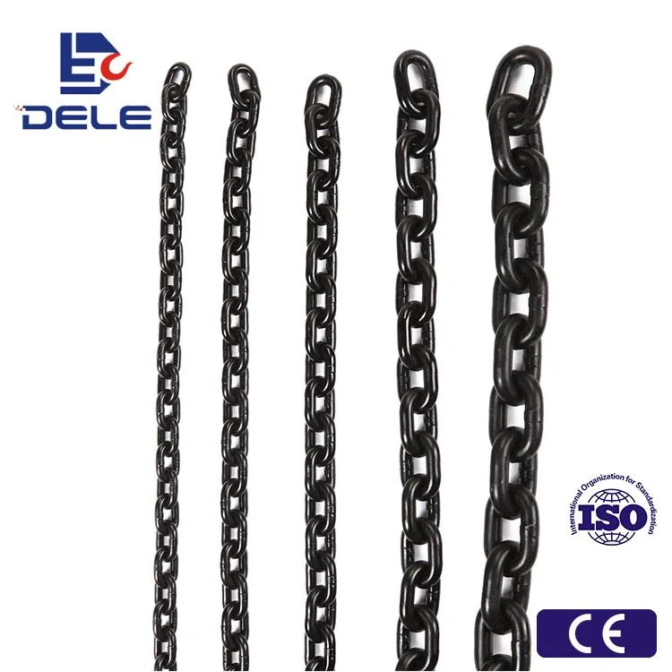 Hoist Electric Hoist Sling Load Galranized Dlcz-7mm Chain Weld Chain