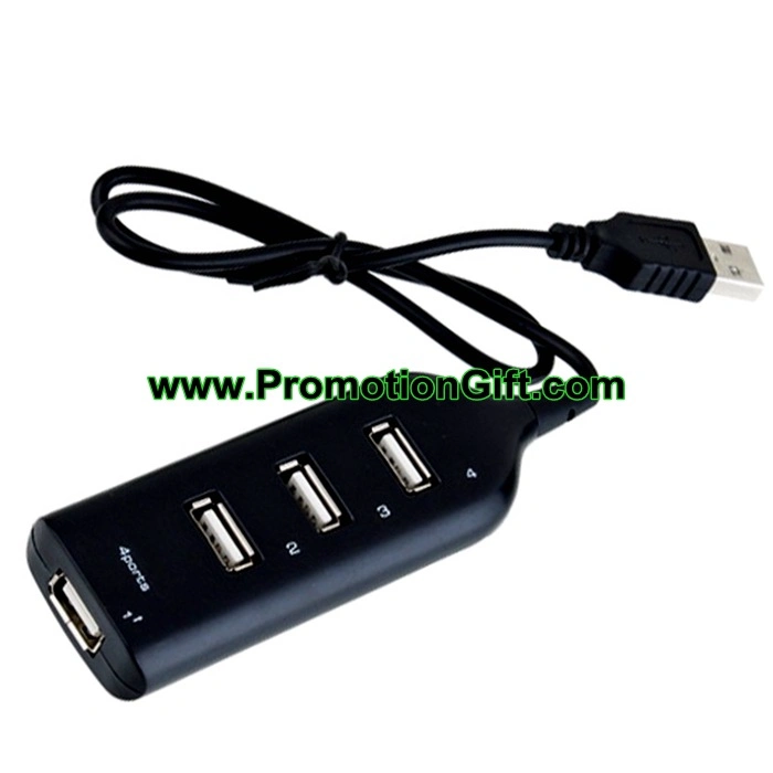 5V DC-Mobiltelefon USB-Hub mit 4 Anschlüssen