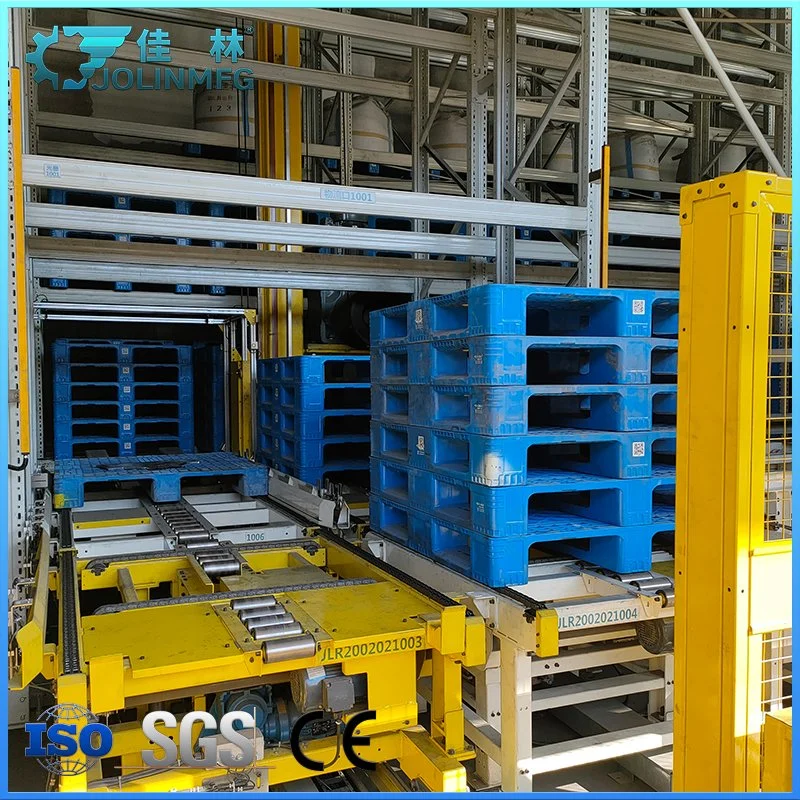 Intelligent Stereoscopic Warehouse Automatic Warehouse Storage with Conveyor System