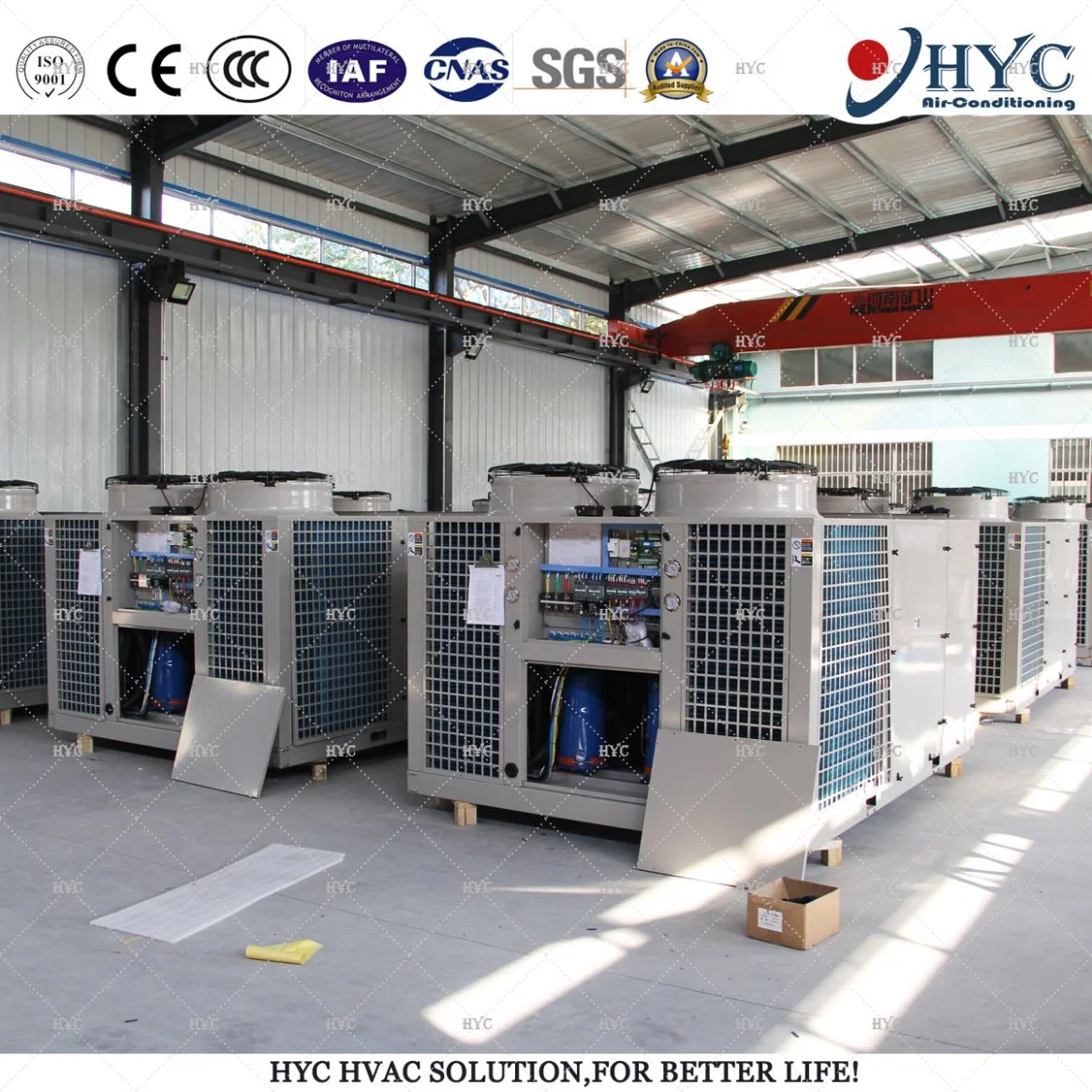 HVAC Free Cooling Packaged Rooftop Air Conditioning System