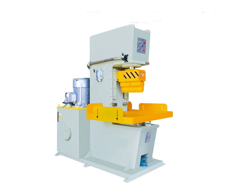 Wisdom High Speed Guillotine Hydraulic Rock Splitting Machine for Curb Kerb Stone Marble Granite Paving Stone Wall Stone