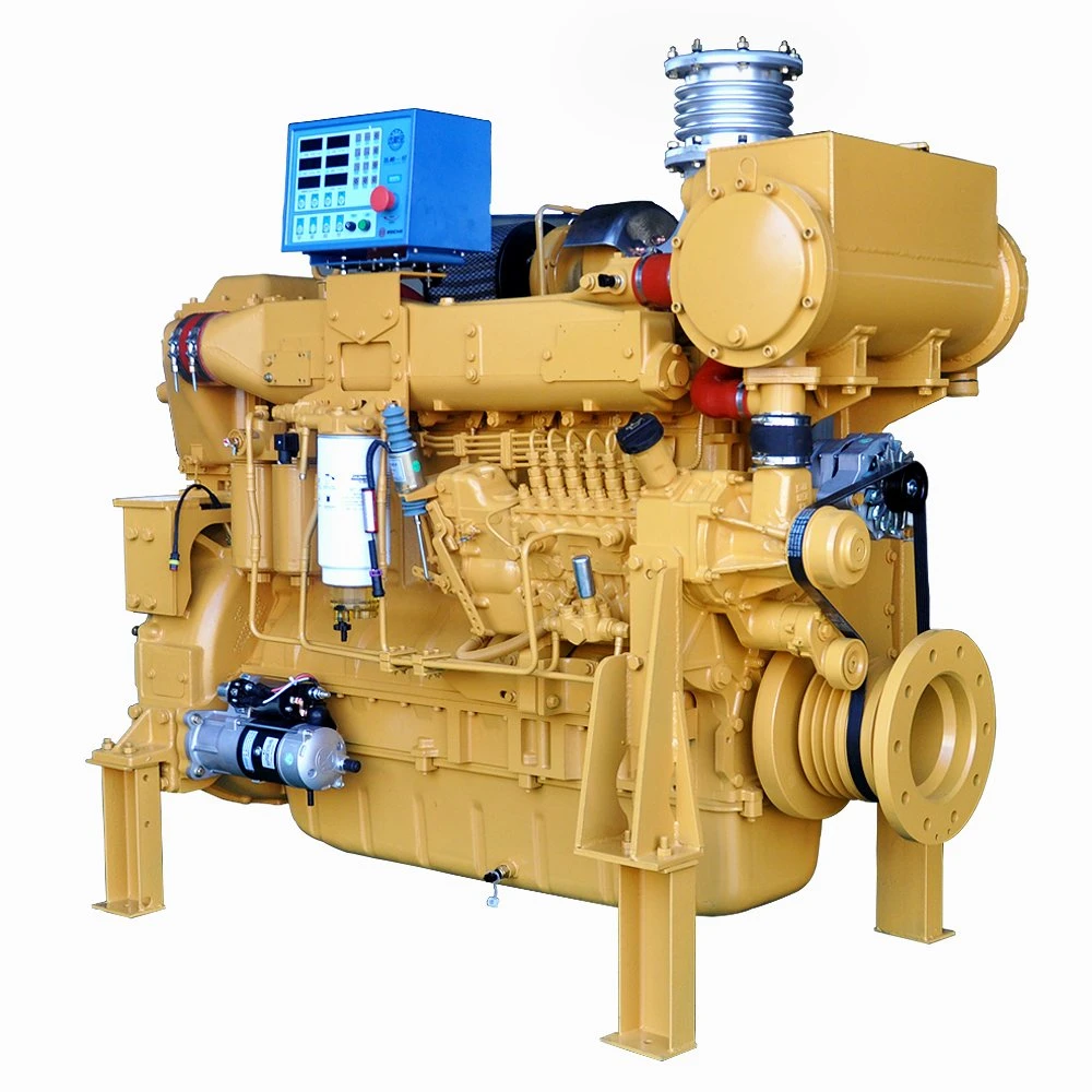 Wp12 Wp13 Inboard Boat Marine Diesel Engine for Yacht