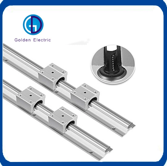Linear Rail SBR20-1200mm 2 Set Shaft Rod Guide Support Linear Rail Shaft Guideway for 20mm Block Bearings