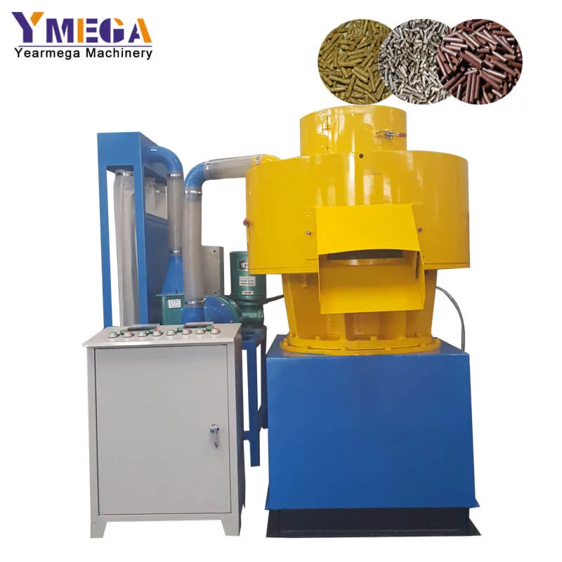 Hot Sell in Europe Rice Husk Milling and Pelletizing Machine