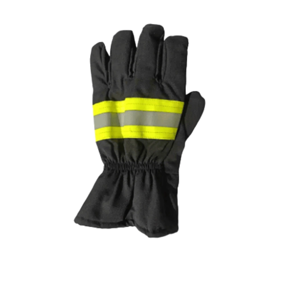 Aramid NFPA Fireman uniforme combate a incêndios Navy Blue Firefighter Fire Fato