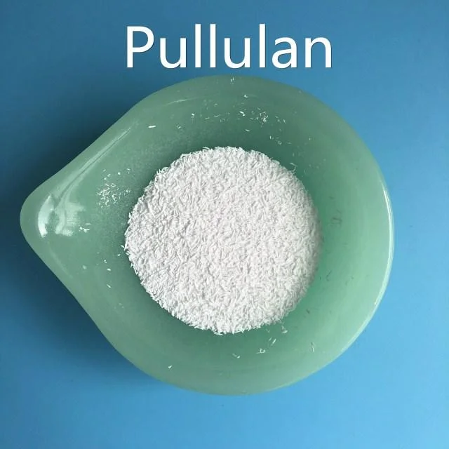 Natural Water-Soluble Polysaccharide Pullulan for Pharmaceutical and Food Industries