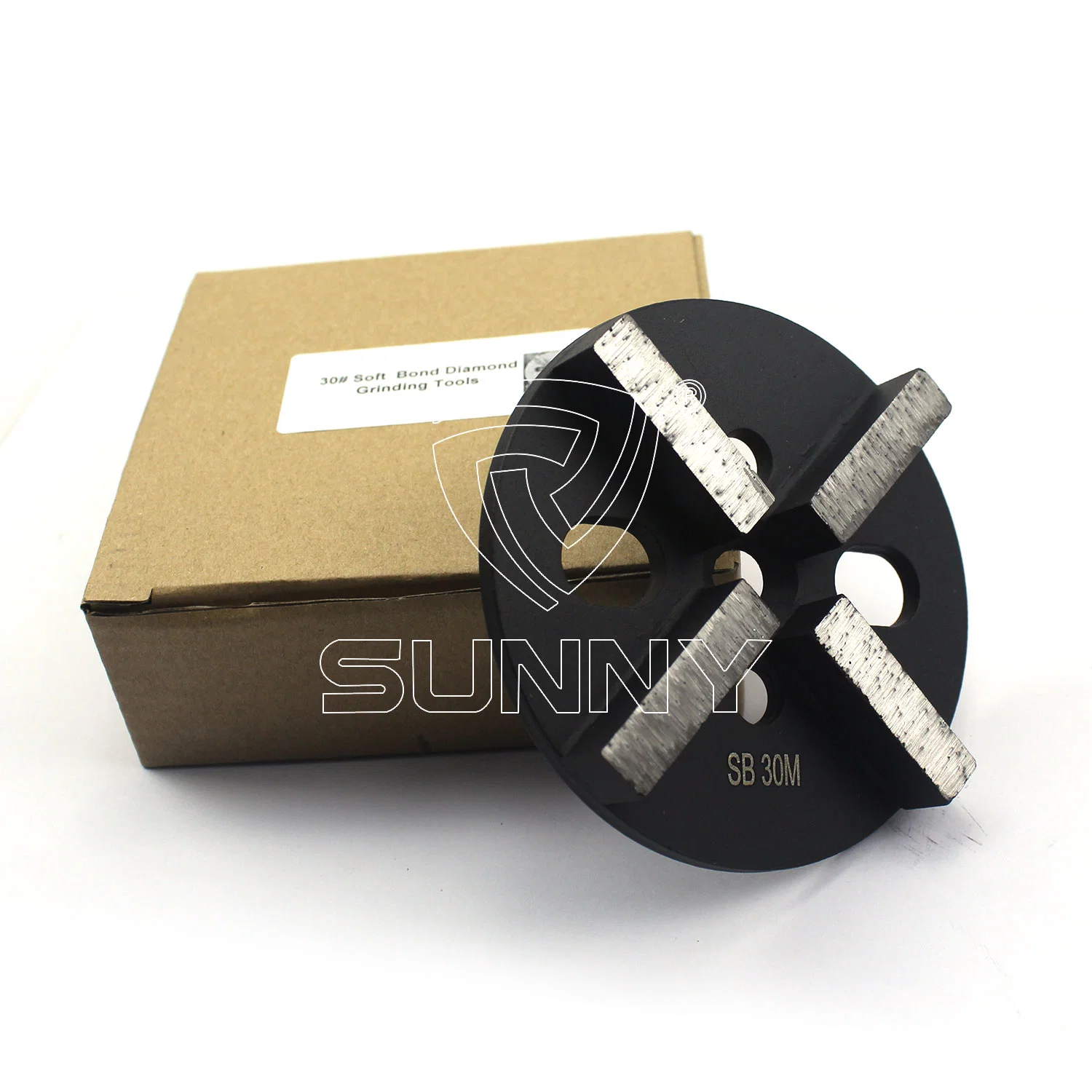 4 Inch Metal Bond Diamond Grinding Disc for Concrete