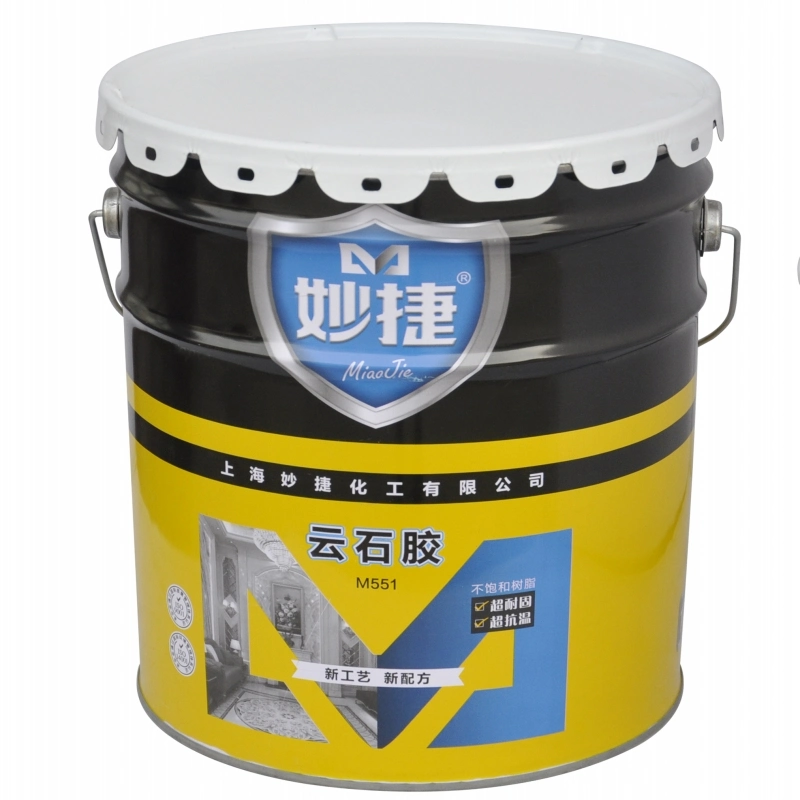 Miaojie Marble Glue Beige White Clear Black Good Quality