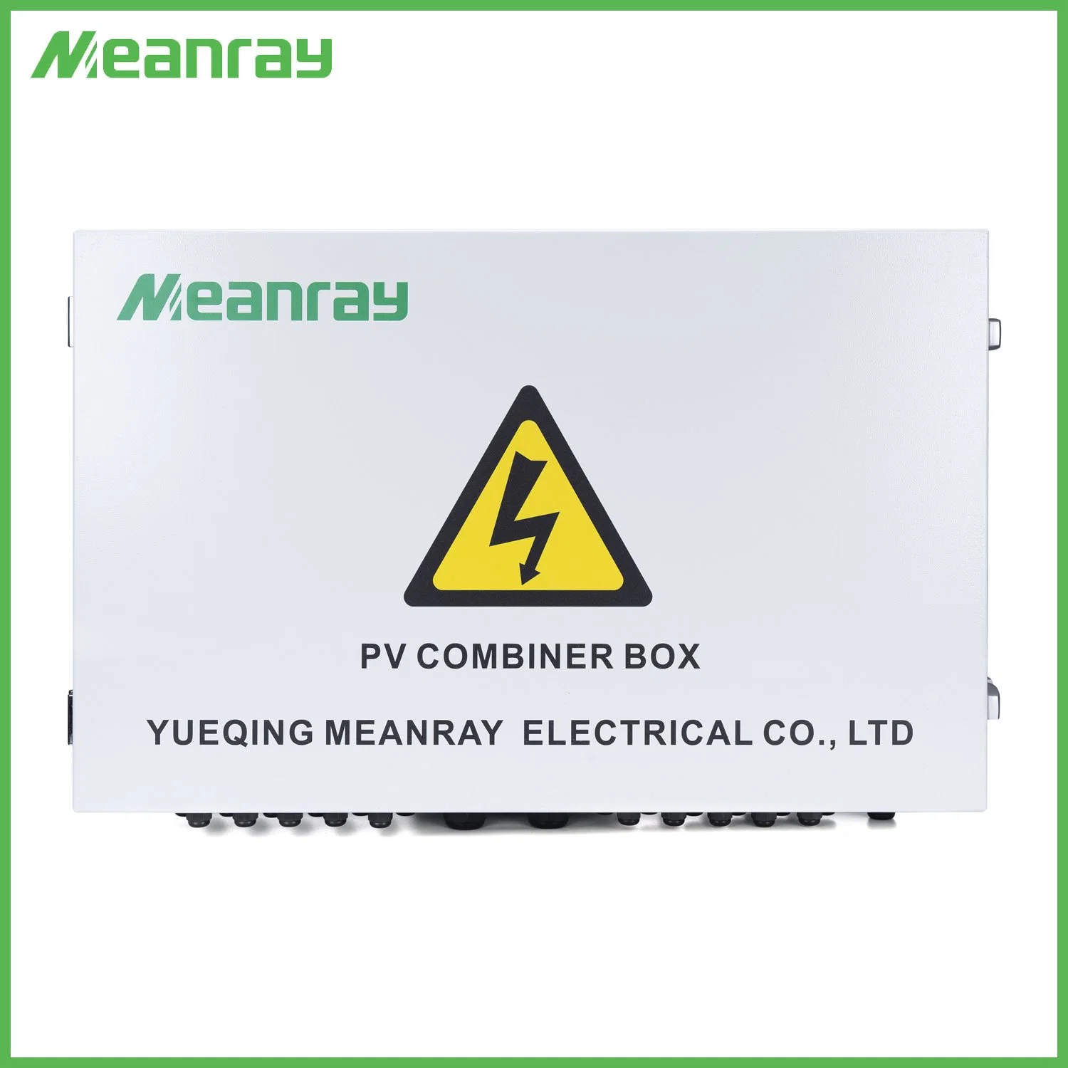 Combiner Box for Solar Array 6 Strings Junction Box with SPD Waterproof PV Combiner Box