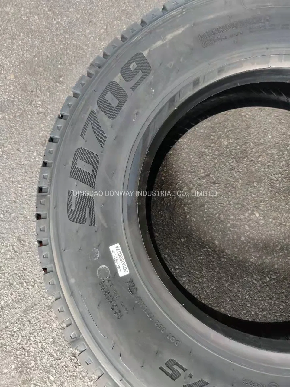 Alta Quanlity neumáticos para camiones y autobuses Centara SD709 235/75R17.5 12r22.5 295/80R22.5 315/80R22.5 China fabricante de neumáticos