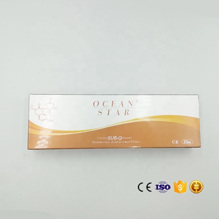 Hot Sale Derma Filler Hyaluronic Acid Injections for Buttocks