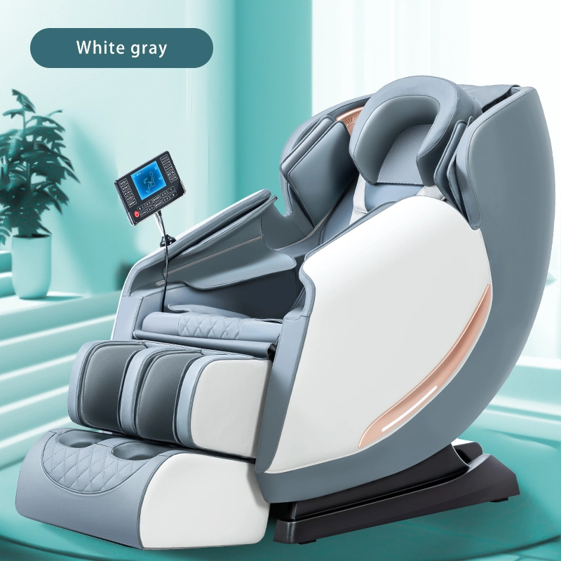 Nouveau fauteuil de massage de luxe pour la maison avec écran LCD et Belle apparence