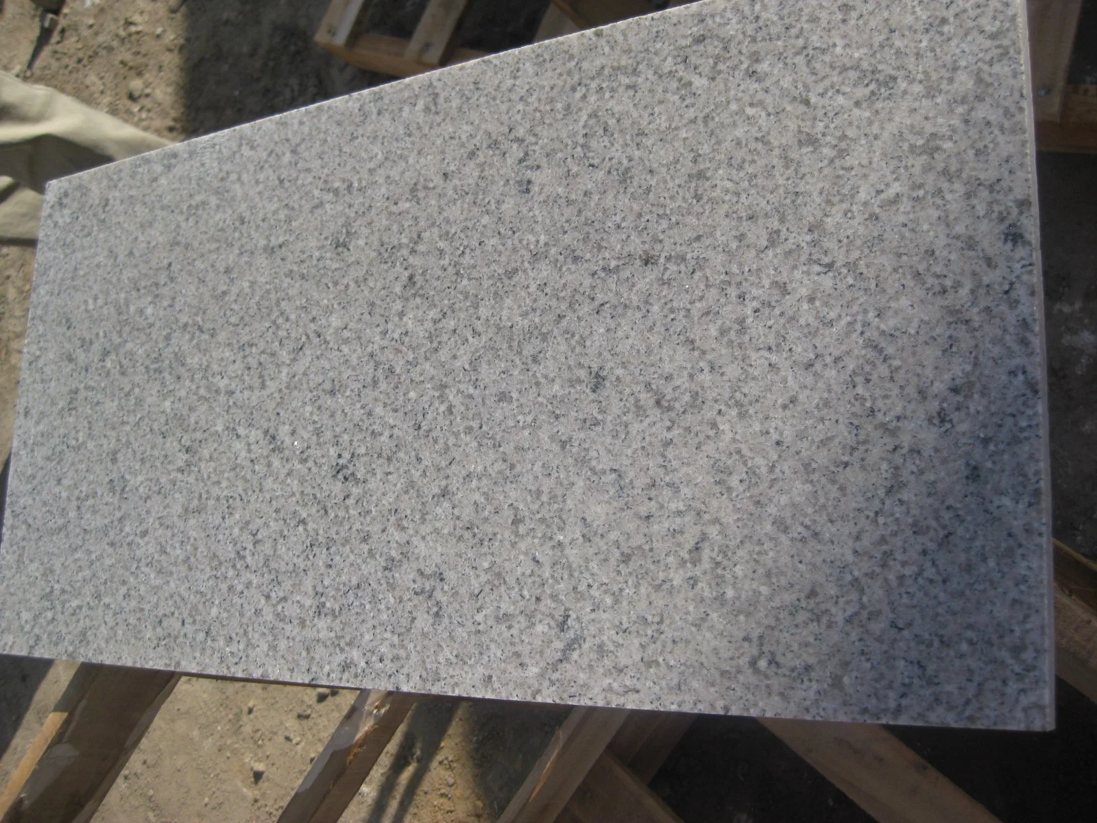 G655 Swan White/Grey/Cream Marble Granite Kitchen Countertop Flooring Natural Stone/Slabs