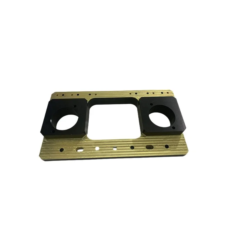 Fabricante OEM Custom mecanizado CNC 5 ejes y molienda de perno de acero 9310 Soporte para piezas aeroespaciales