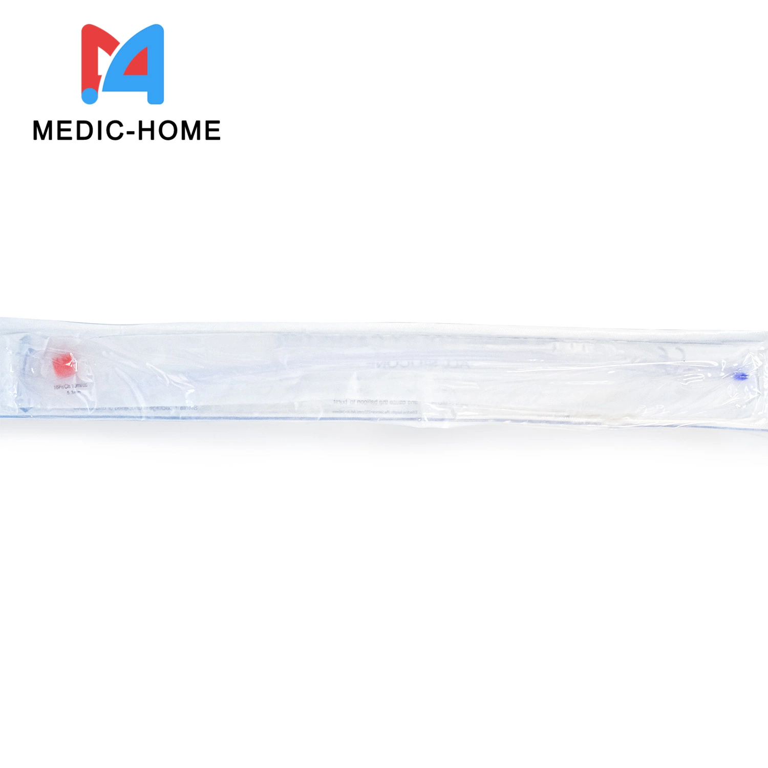 OEM Factory Supply Silicone Foley Catheter Two Way 8fr-10fr