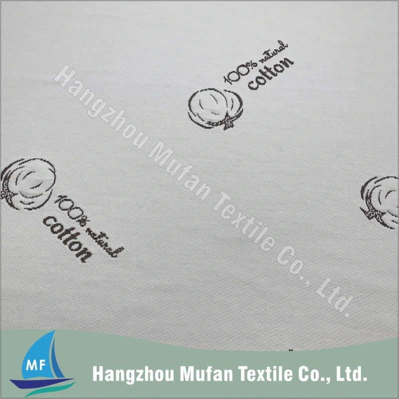 Organic Cotton Mattress Ticking Fabric/Pillow Fabric