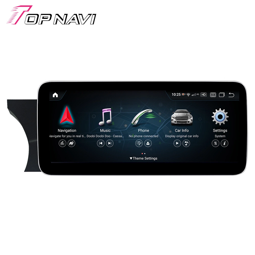 Android 12 4G+64G Car Audio System Multimedia for Mercedes-Benz C-Class 2011 - 2014 Ntg4.5 W204 WiFi GPS Bluetooth Vehicle Radio