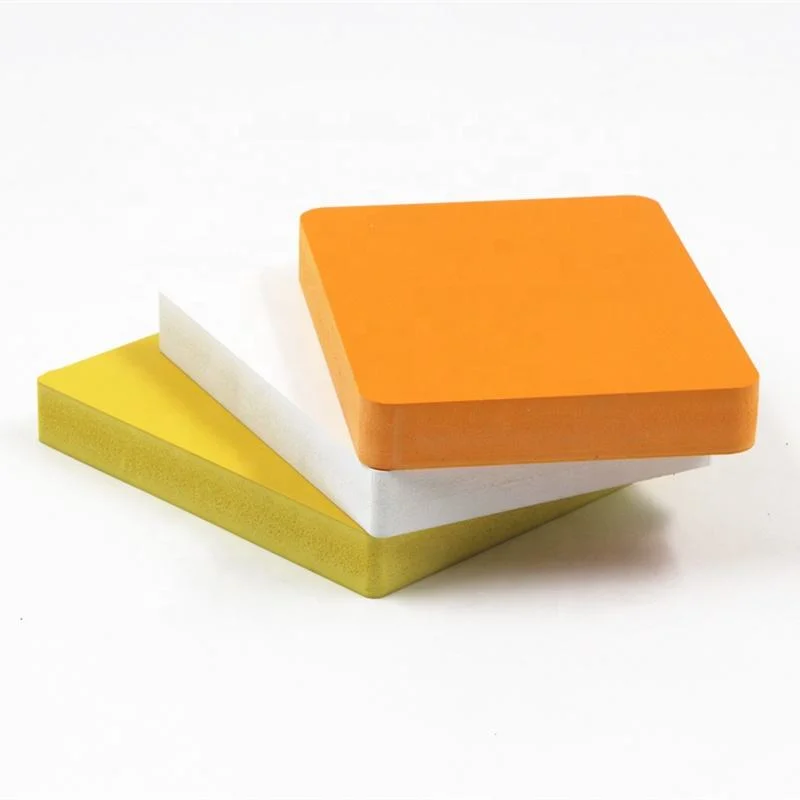 China Best Supplier 8mm PVC Foam Board and 12mm Plastic Board PVC Furniture Foam Board