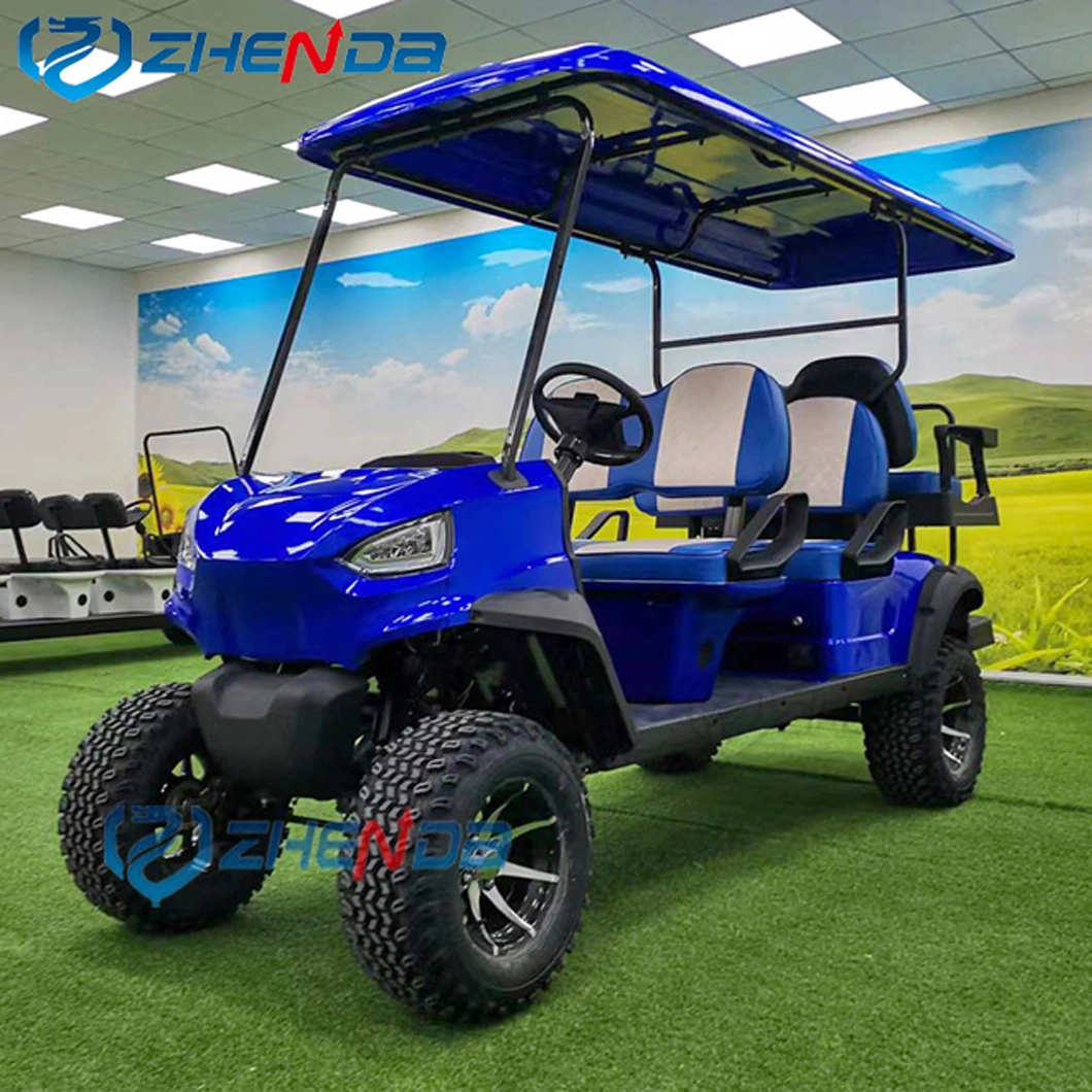 De alta calidad Nuevo recorrido turístico Golf Cart / Factory Outlet Club Golf Carro para la venta