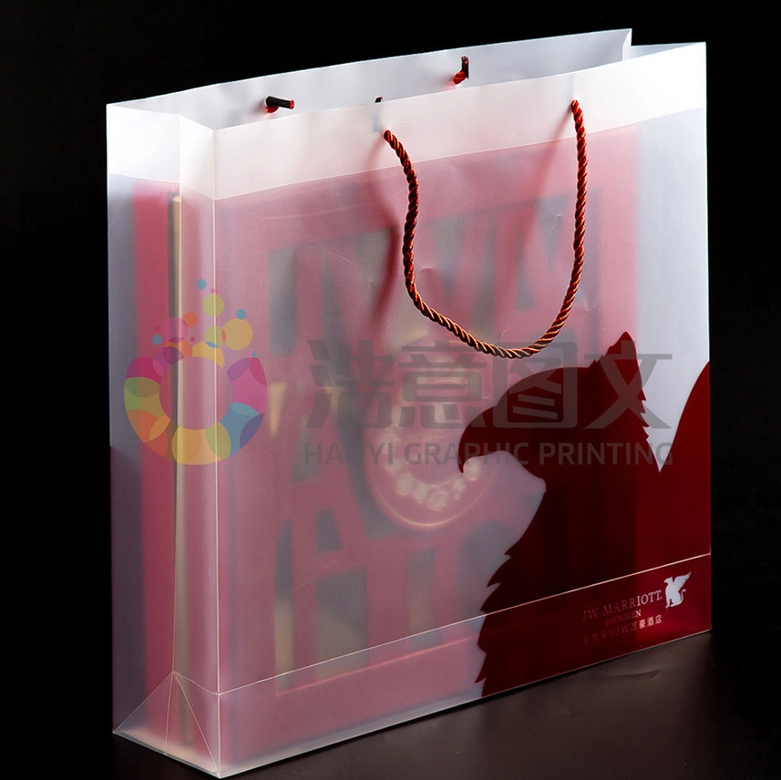 China Wholesale/Supplier Transparent Handbag /PVC Gift Bag/Plastic Waterproof Bag