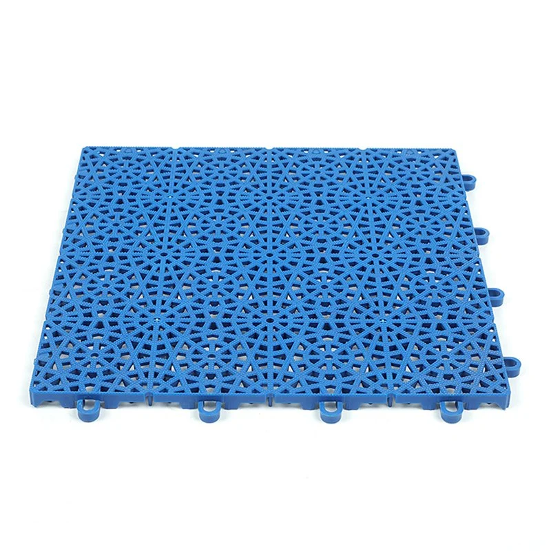 Anti- Bacterial All-Weather PP Interlocking Pickleball Courts / Plastic Tennis Sport Court Floor Construction