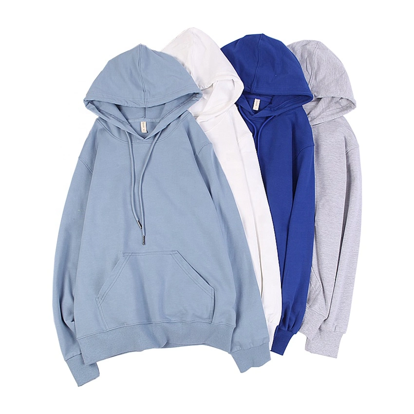 Conjunto de chándal de algodón con capucha de gramaje extra Cool Pullover Hoodie sudadera