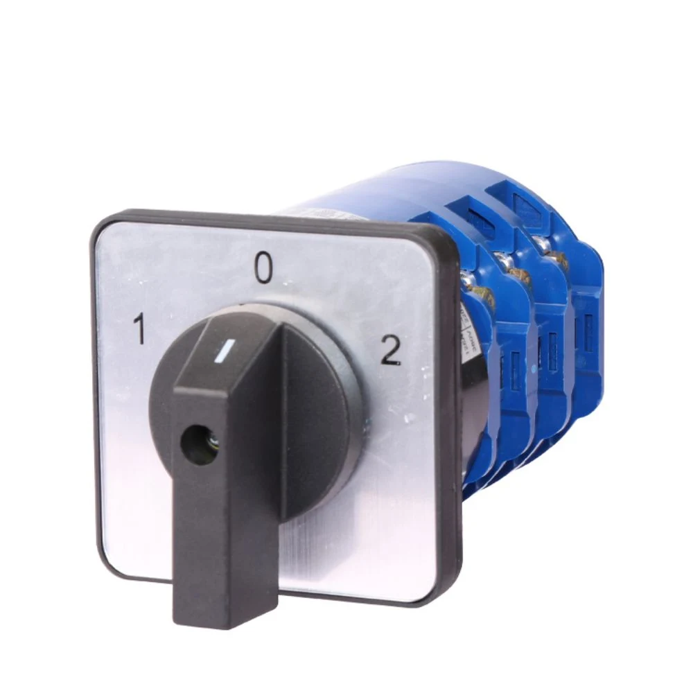 Lw28 Series AC 220V 50Hz 20A 25A 32A 63A 125A 160A Waterproof Electrical Universal Changeover Rotary Cam Switch