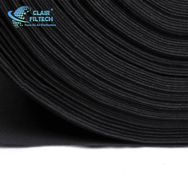 Activated Carbon Filter Media Rolls or Pads with High Standard Supplier in China