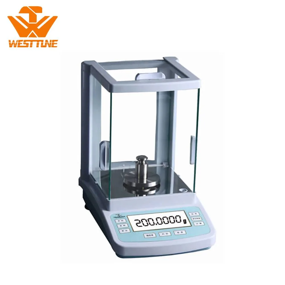 Ja Series 1mg Analytical Balance Digital Balance