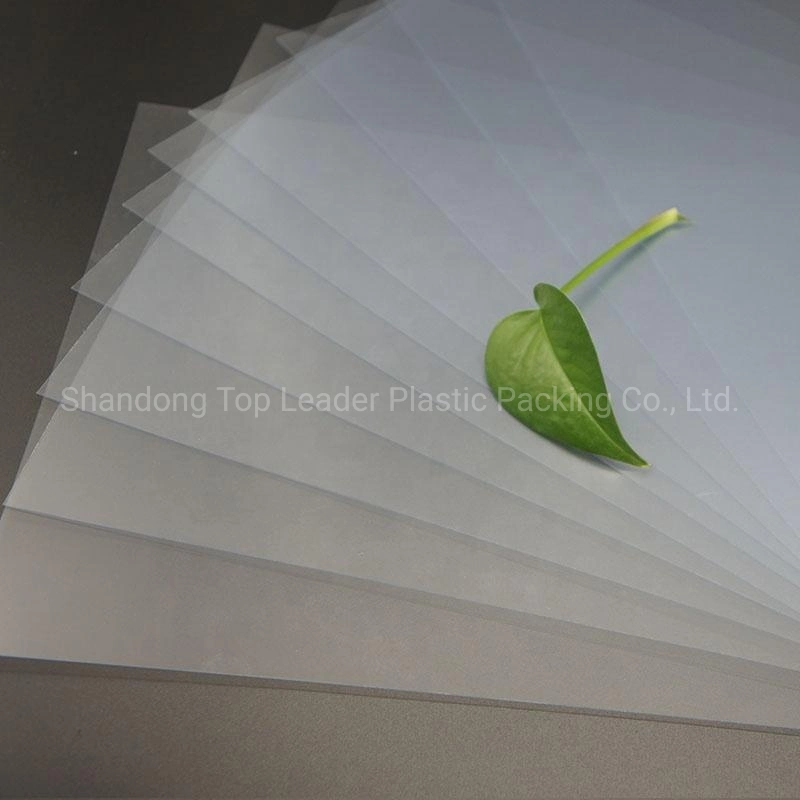 0.1t 300mm * 500m PVC Transparent Core Non Lamination Instant PVC Card Material for Inkjet Printers