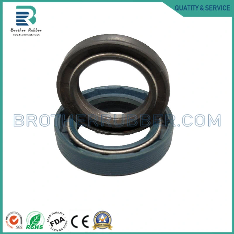 FKM Rubber Oil Seals Good Oil Resistance High Pressure Sealing