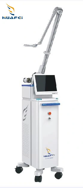 RF Tube CO2 Fractional Laser Skin ResurFacing Beauty Machine for العيادة