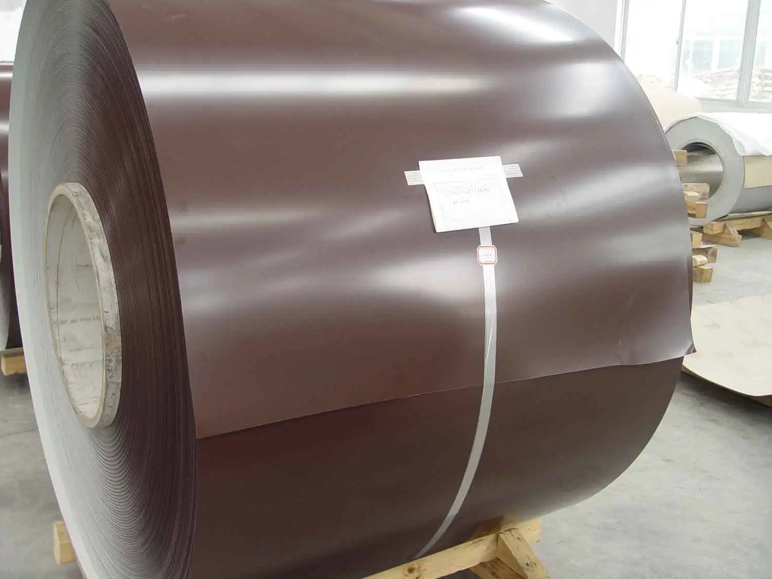 Revestimiento de aluminio rollo AA1060 H24 para la fabricación de canalones