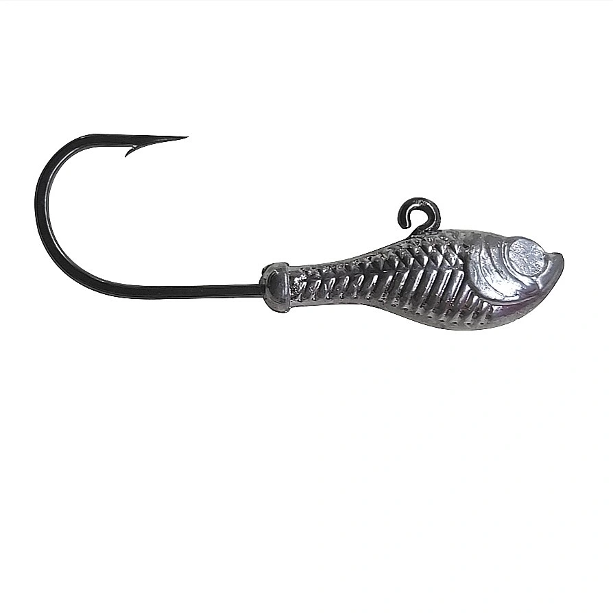 3D Fish Eye Lead Head/Jig Head Hooks High Carbon Steel for Saltwater